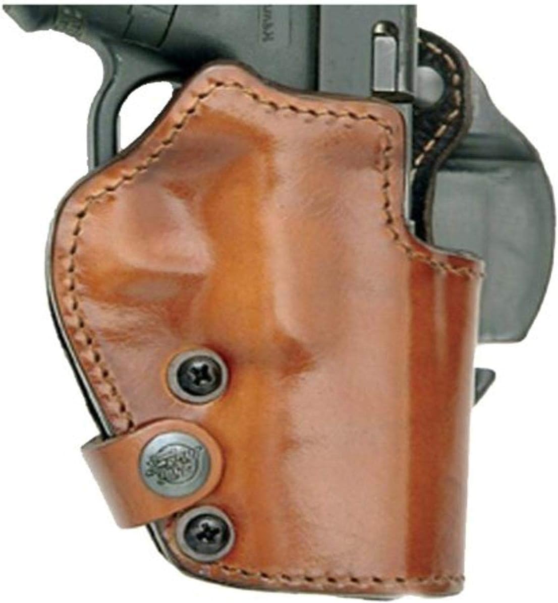 LKC10-BR Open Top BFL Holster, Brown, Right