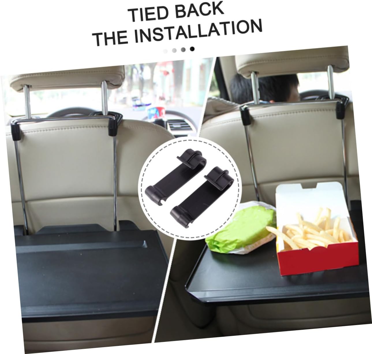 Ciieeo Table Tray Car Computer Desk Drawer Drawer Type Tablet Holder Laptop Tray Car Storage Auto Food Table Made