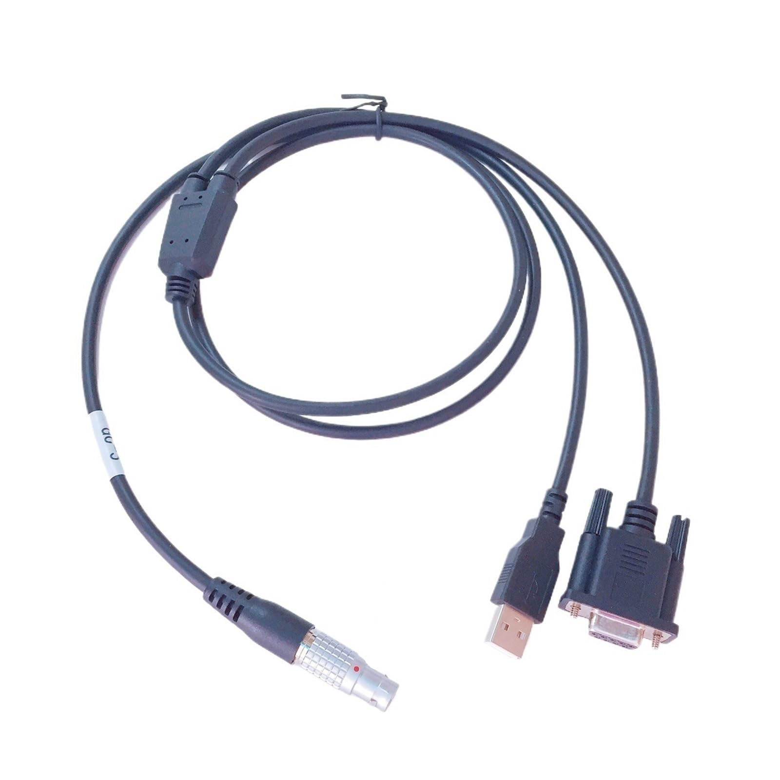 Câble GC-3 liaison informatique stable pour récepteur GPS GNSS