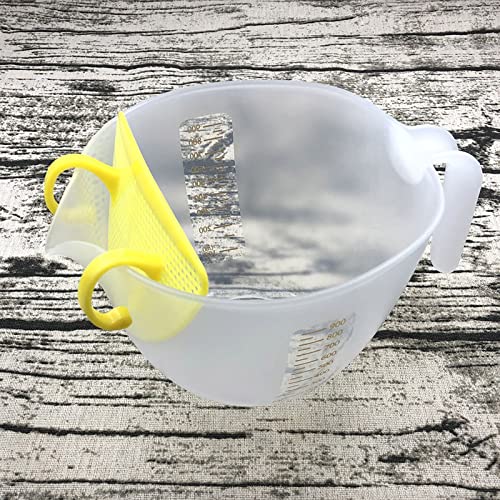 Vaso medidor de 780 ml con pico y asa ergonómica miniatura 5