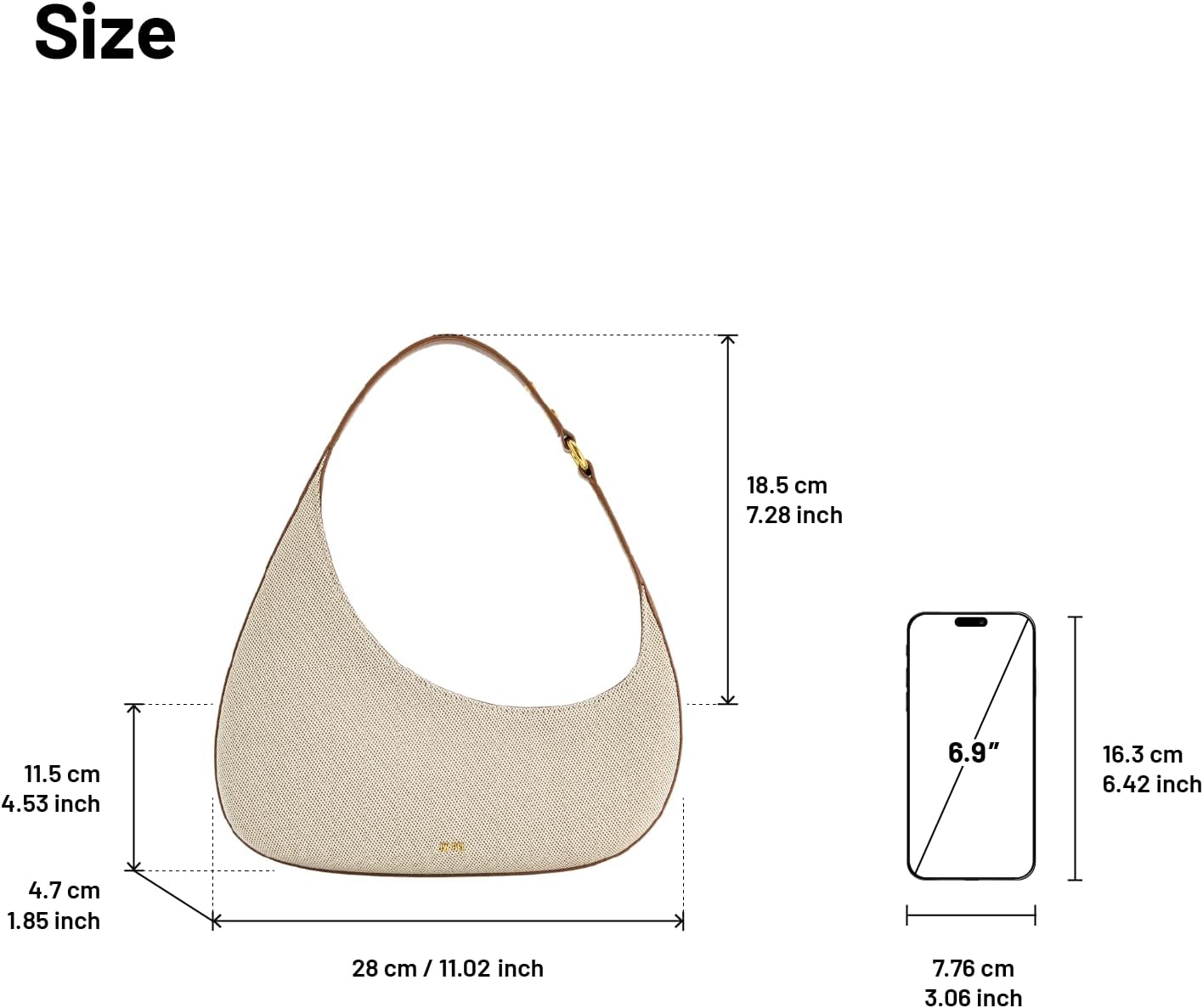 JW PEI Women's Harlee Shoulder Bag - Image 5