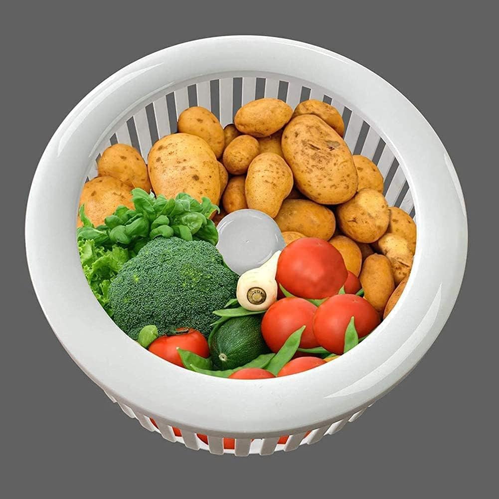 Máquina peladora de Patatas eléctrica, peladora de Patatas Segura Multifuncional para pelado Giratorio mecánico, máquina peladora de un botón