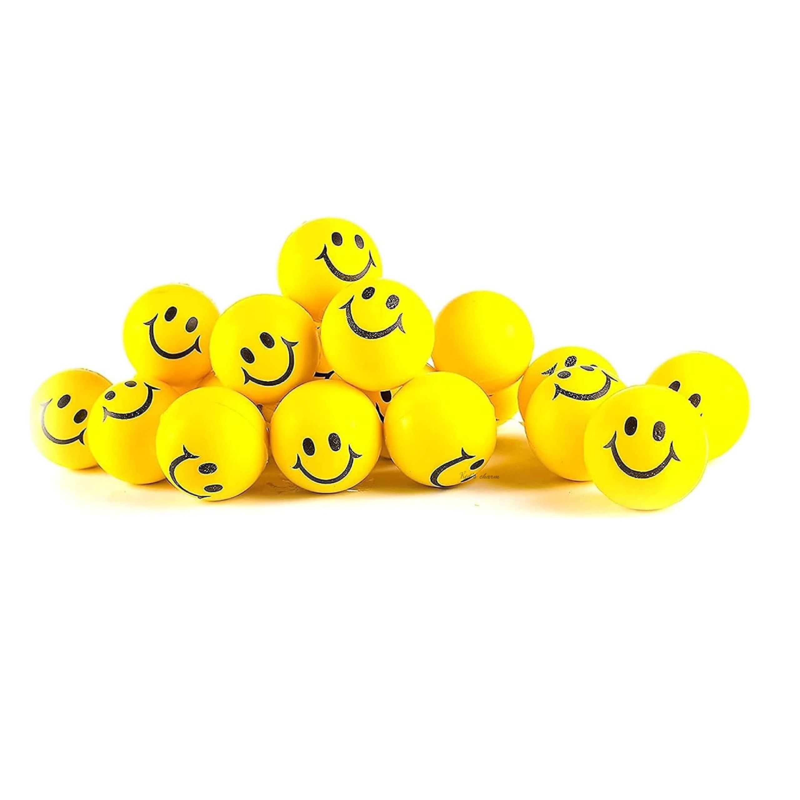 Kids Charm Smile Stress Balls for Kids and Adults - 8cm Stress Balls in Bulk - Neon Yellow Funny Face Baby Balls to Support Anxiety: Toys, Party Favors, and Goodie Bag Stuff for Kids(Pack of 144) (B0CVL4ZQMH) Amazon Price History, Amazon Price Tracker