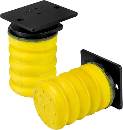 SuperSprings SSR-312-54  SumoSprings Trasero para Dodge RAM 25003500, Amarillo
