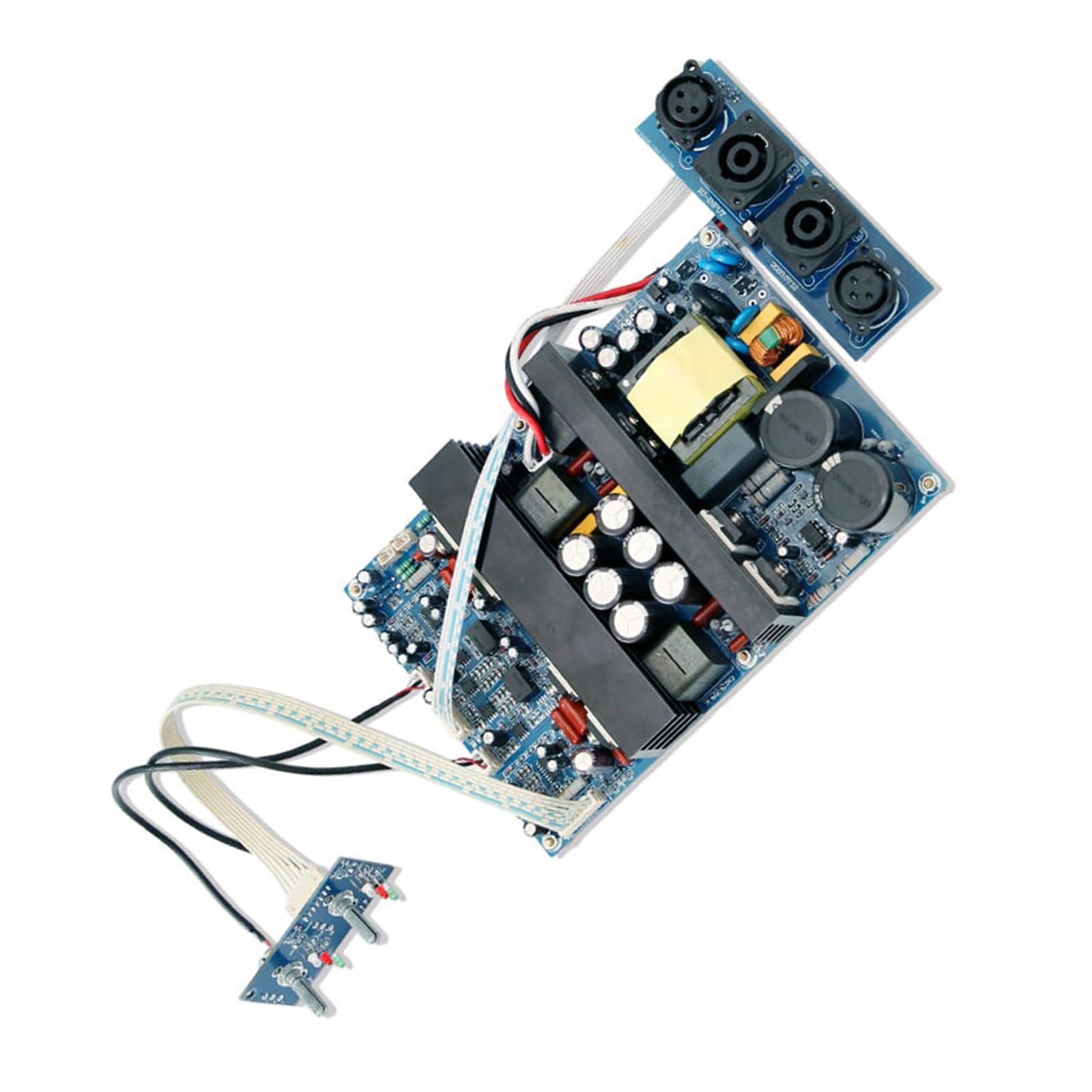 IRS2092 - Modulo amplificatore audio a 2 canali, 500 W + 500 W, doppio canale, per home theater, bassa distorsione