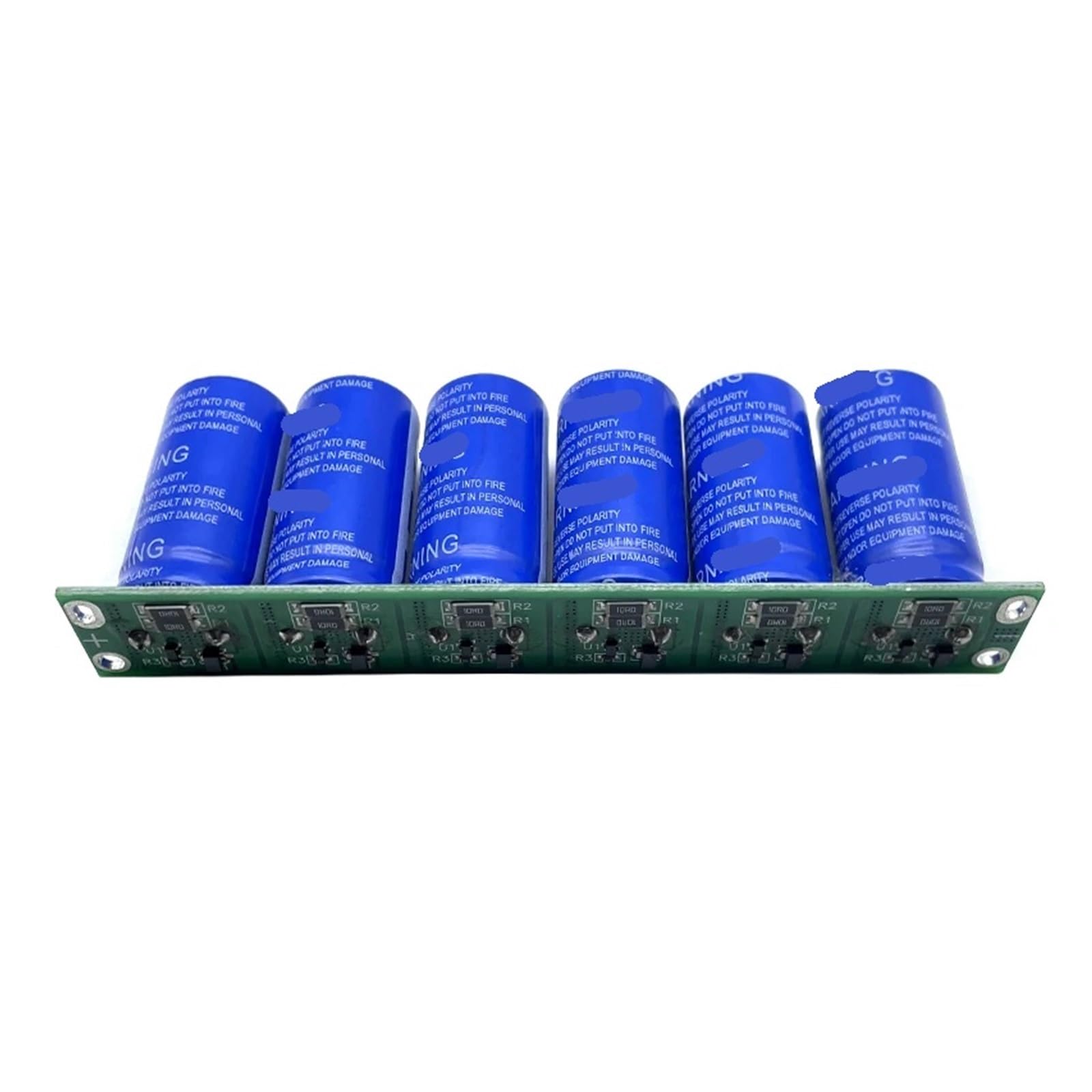 BALYDLUL 1Set 16V20F Rectifier Module 2.7V120*6Pcs Series Backup Power Supply