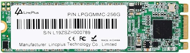 LincPlus 256GB M.2 2280 SATA SSD 3D NAND Internal SSD for Laptops,Notebooks and Tablets