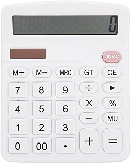 MAGICLULU Calculadora Calculadora De Mesa Acessórios Eletrônicos Mini Calculadora Tamanho De Bolso Calculadora De Oito Dígitos Calculadora De Restaurante Função Padrão Calculadora