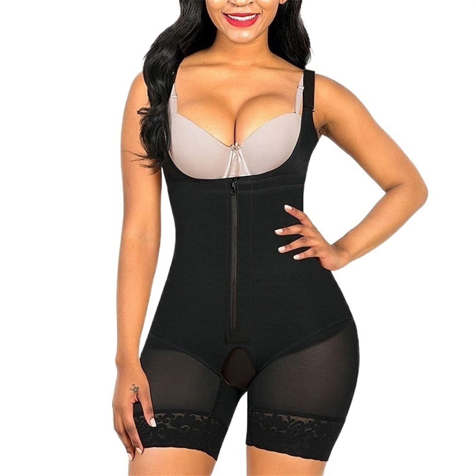 KIRYU BBL - Faja colombiana etapa 2 para mujer, moldeador de cuerpo para control de abdomen, faja moldeadora poscirugía