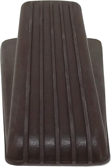 Shepherd Hardware 8933E 8933 مطاط ثقيل ، بني ، 2 عبوة باب إسفين ، 2 عبوة