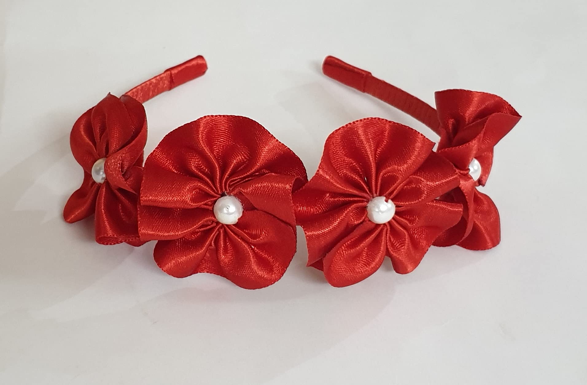 Belleza Crafting with Creativity Red colour Flower Hairband for Girls (Pack of 1) (B095CJDFTG) Amazon Price History, Amazon Price Tracker