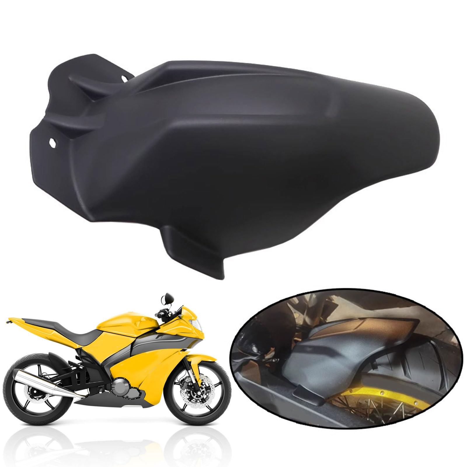 Valico DS900X Motorrad-Schutzblech hinten Schmutzfängerschutz