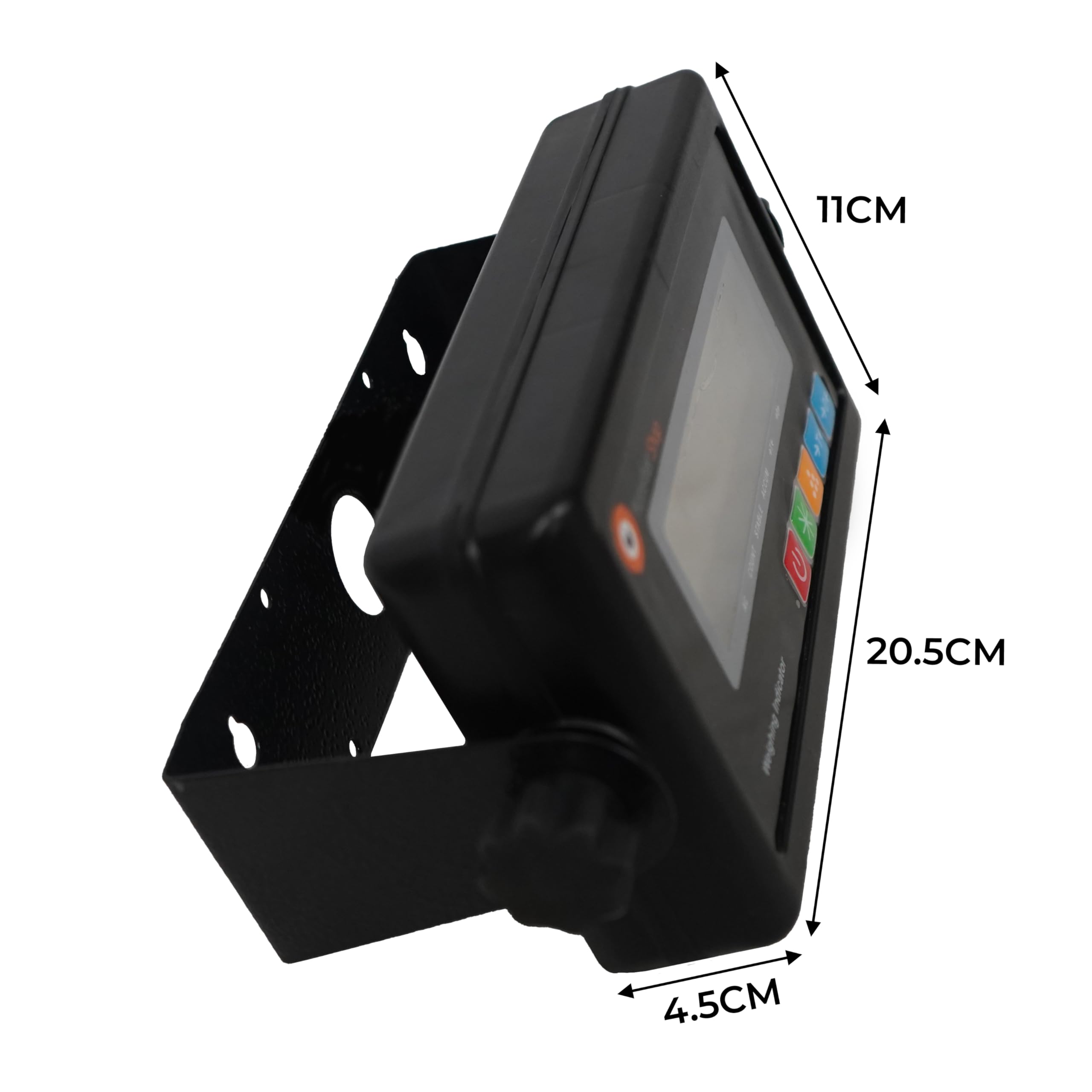 Básculas de viga industriales de alta capacidad 3000 kg | Acero resistente | Indicador de pantalla digital B8 | Batería Recargable | Cable cargador | Ganado Almacén Comercial | Fácil instalación