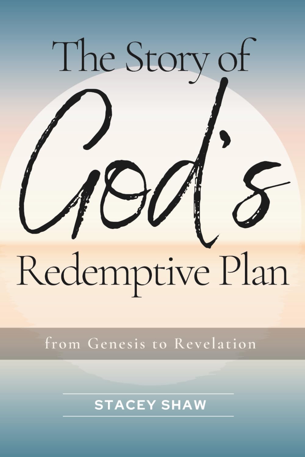The Story of God's Redemptive Plan: From Genesis to Revelation