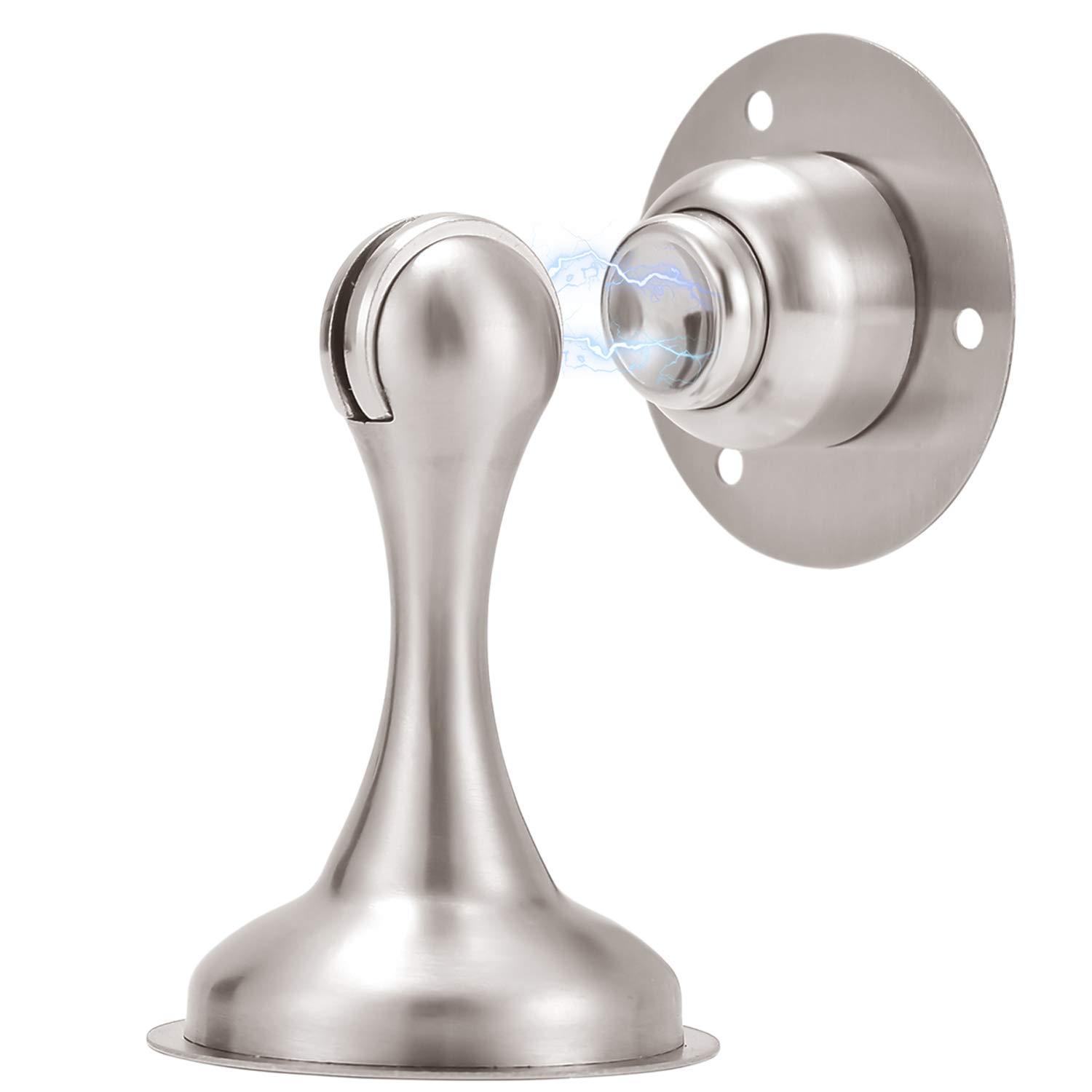 Buy No Drill Door Stopper Door Stop Stainless Steel