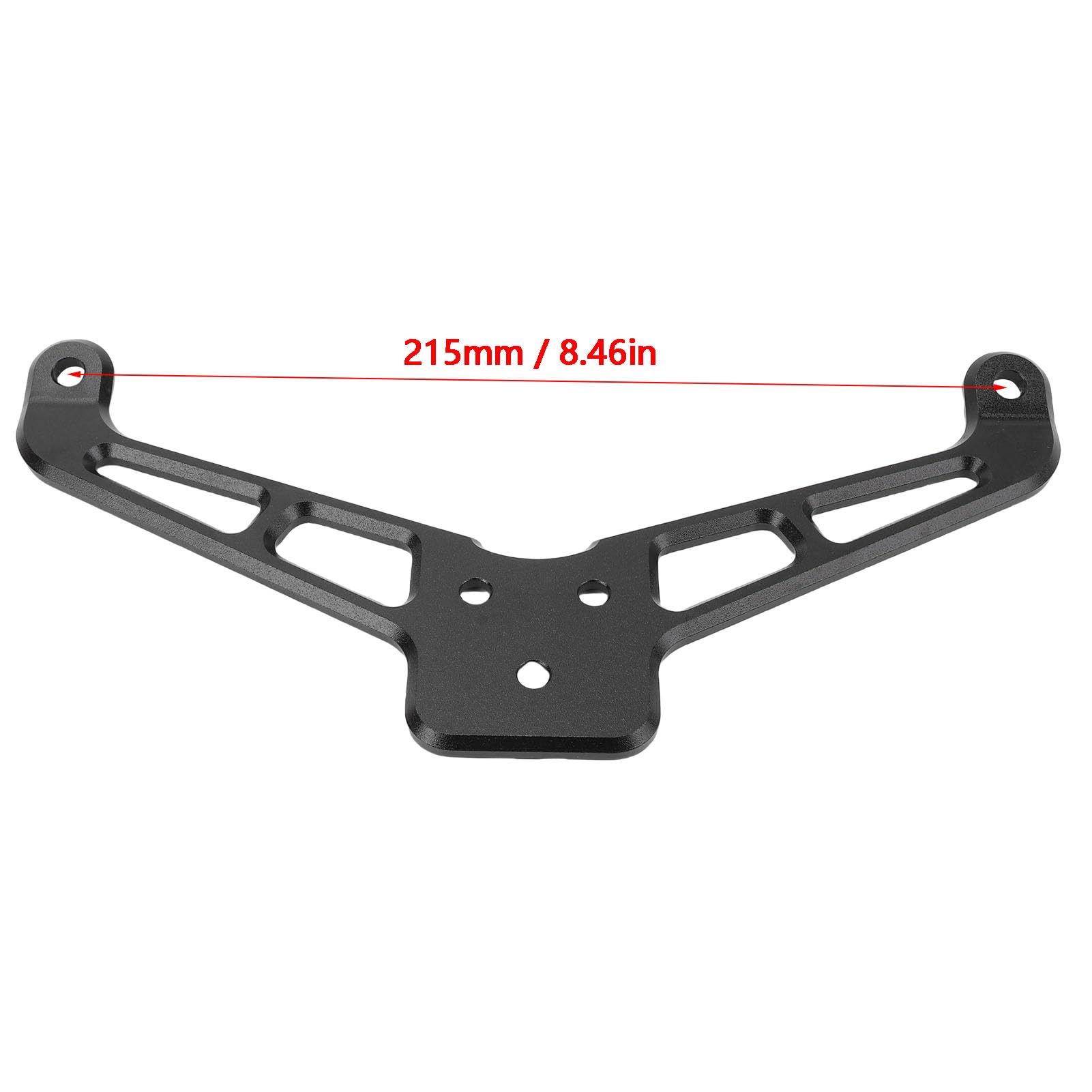 Generic Supporto per Telecamera in Lega di Alluminio per Seadoo GTX RXT, Fascia di Supporto per la Telecamera per Barca Regolabile, Kit di Titoli di Fotocamere Sportivi per Esterni