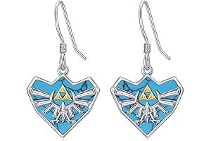 Triforce Earrings: The Perfect Gift for Triforce Fans