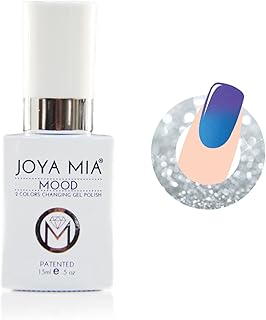 JOYA MIA Mood Temperature Color Change Gel Nail Polish Long Lasting Easly Soak Off UV or LED LAMP 15ml