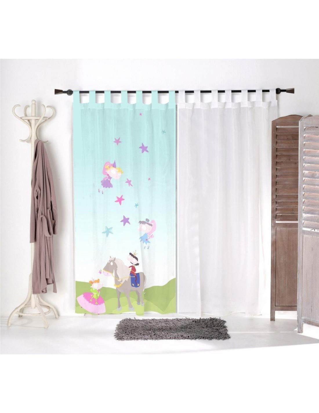 Voilage enfant princesse pour illuminer les yeux de votre petite fille