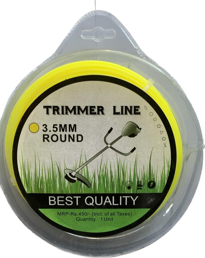 SHoRI 3.5MM Round Nylon Trimmer LINE/Wire for Brush Cutter (B0CQ51VZ18) Amazon Price History, Amazon Price Tracker