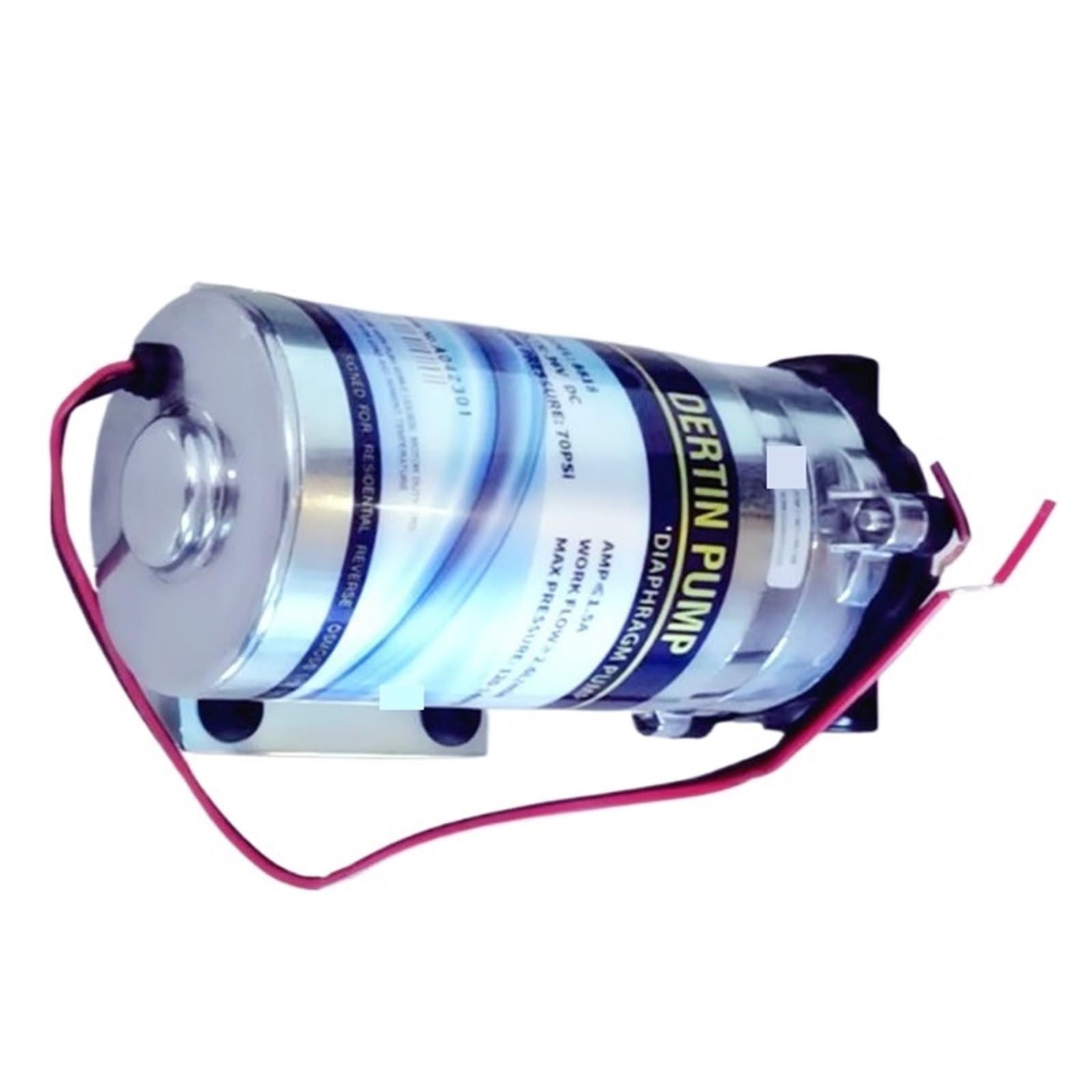Cczrd One Color 36Vdc Water Purifier Booster Pump 400 Gpd Reverse Osmosis Ro Kitchen Parts Smooth Operation Flow Steady Reliable