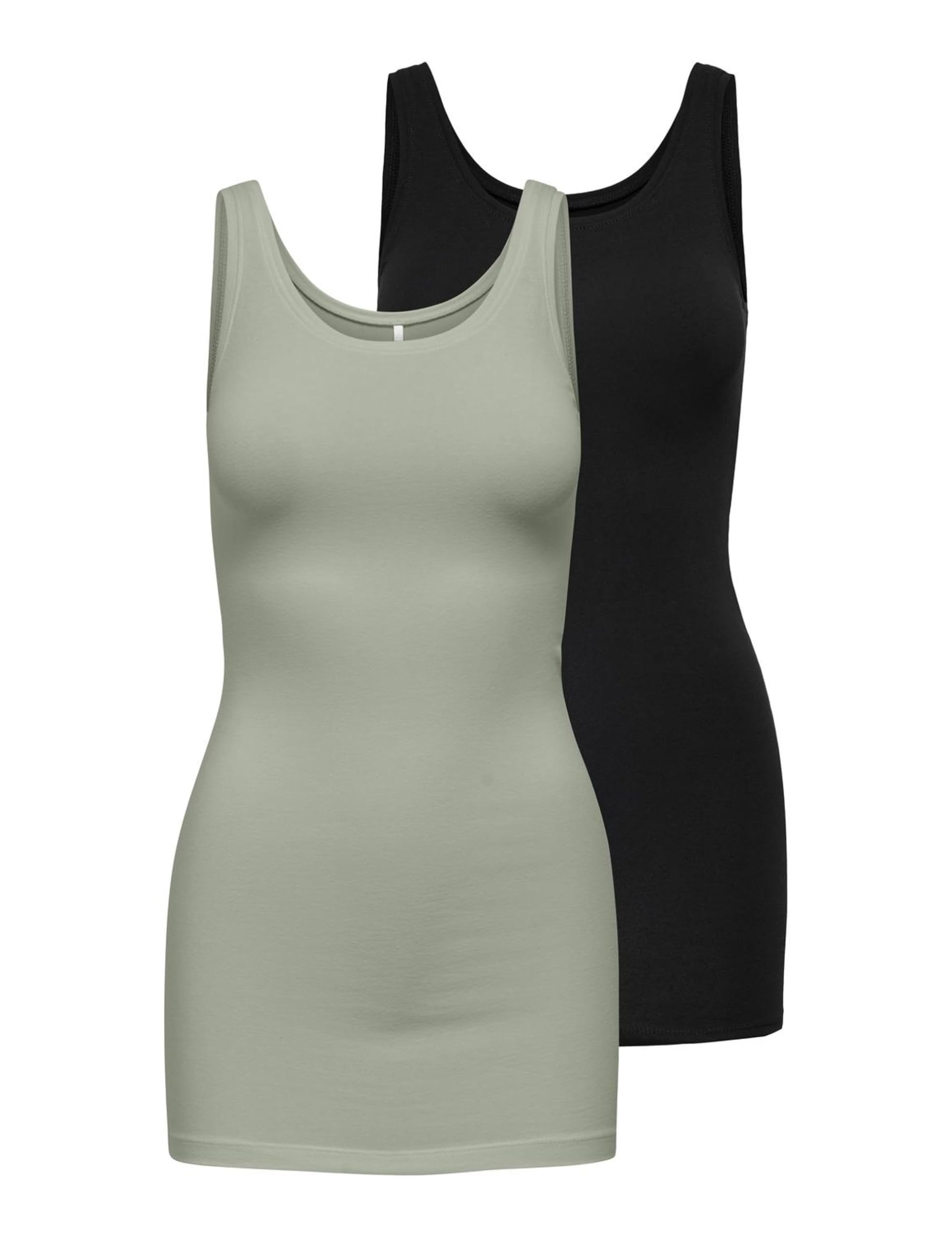 Only Women's Vert Vests Onllive Love (X2)