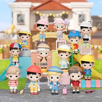 Amazon.co.jp: POP MART HACIPUPU The Kindergarten Dayシリーズ