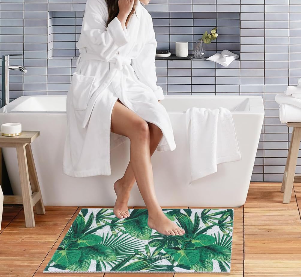 Badematte rutschfest 80X80 cm Duschmatte rutschfest PVC Luffa Material Weich Komfort ohne Saugnäpfe mit Ablaufloch Duschteppich für Badezimmer Duschkabine