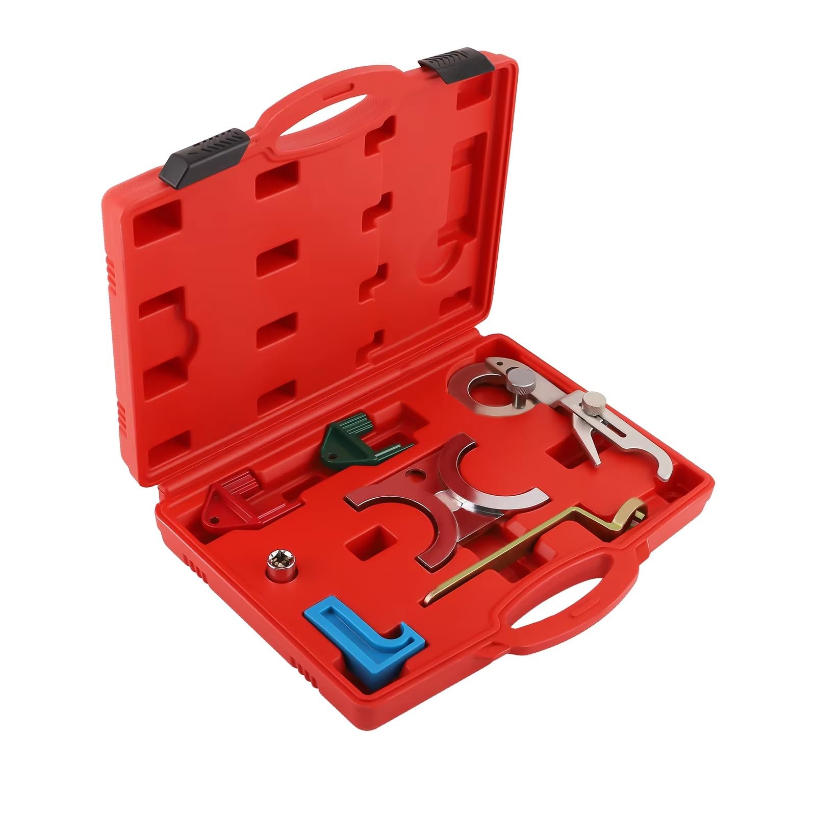 Compatible Con Saab Para 9-5 3.0 1998-2000 2001 2002 2003 B308E V6 Litros Herramienta De Ajuste Del Motor Juego De Correa De Distribución Herramienta Calado Motor