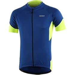 Ropa Ciclismo Assos Barato Maillot de ciclismo básico de manga corta para hombre, para bicicleta de montaña, con bolsillos con cremallera