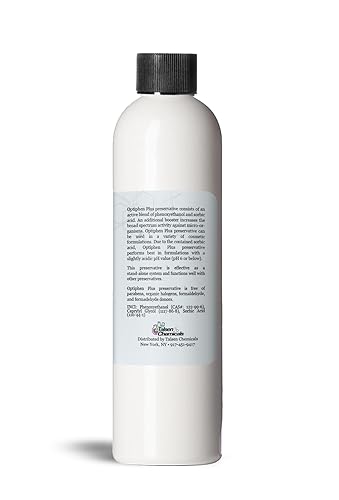 Miniatura 2 de Optiphen Plus Conservante para cosméticos, conservante natural Optiphen para hacer lociones productos de bricolaje, sueros (8 onzas  8.0 fl oz)