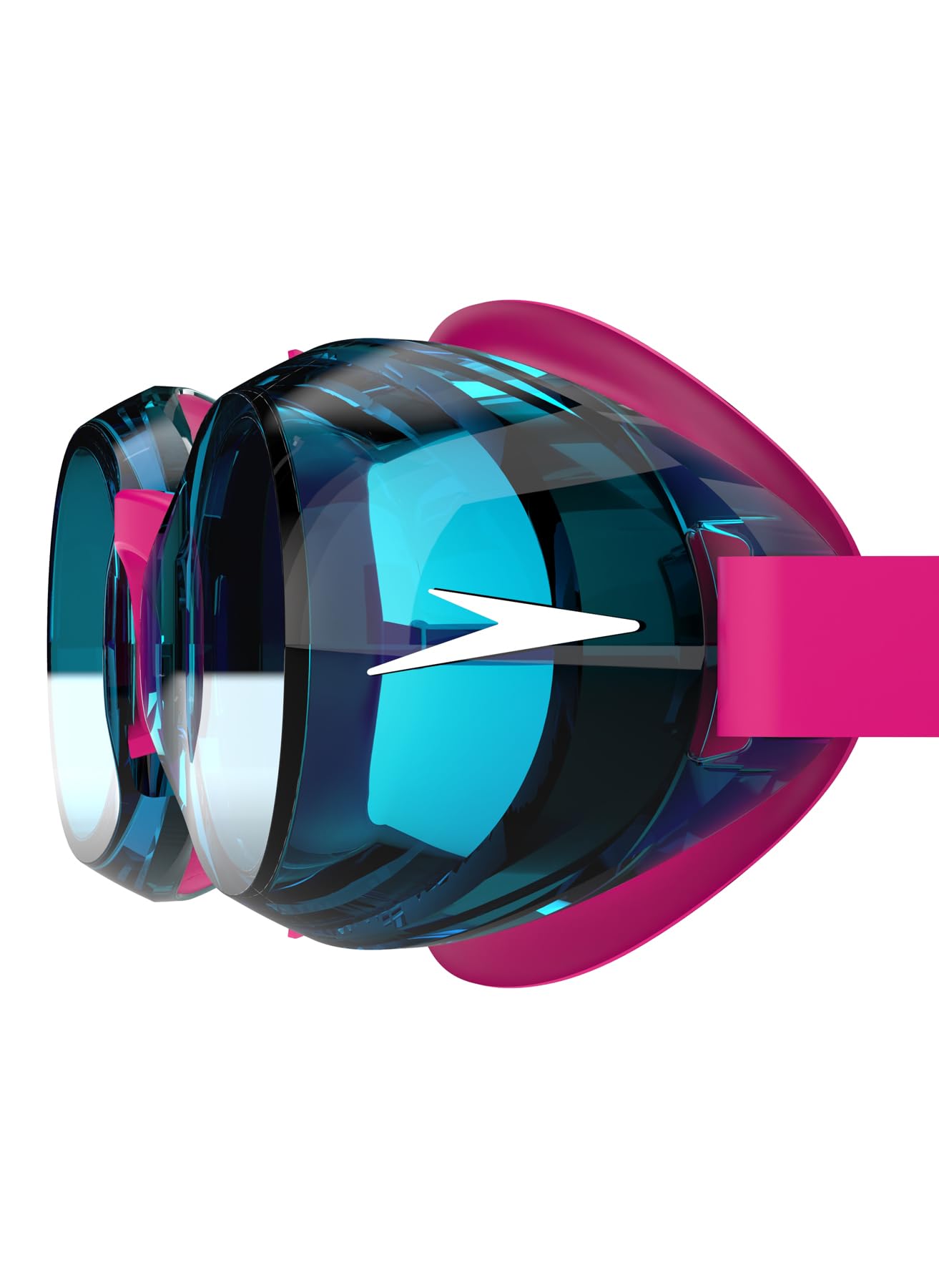 Speedo Gafas de Natación Jet 2.0 Unisex niños Pack de 1
