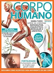 Capa de Conhecer Fantástico Série Especial Ed.03 Corpo Humano