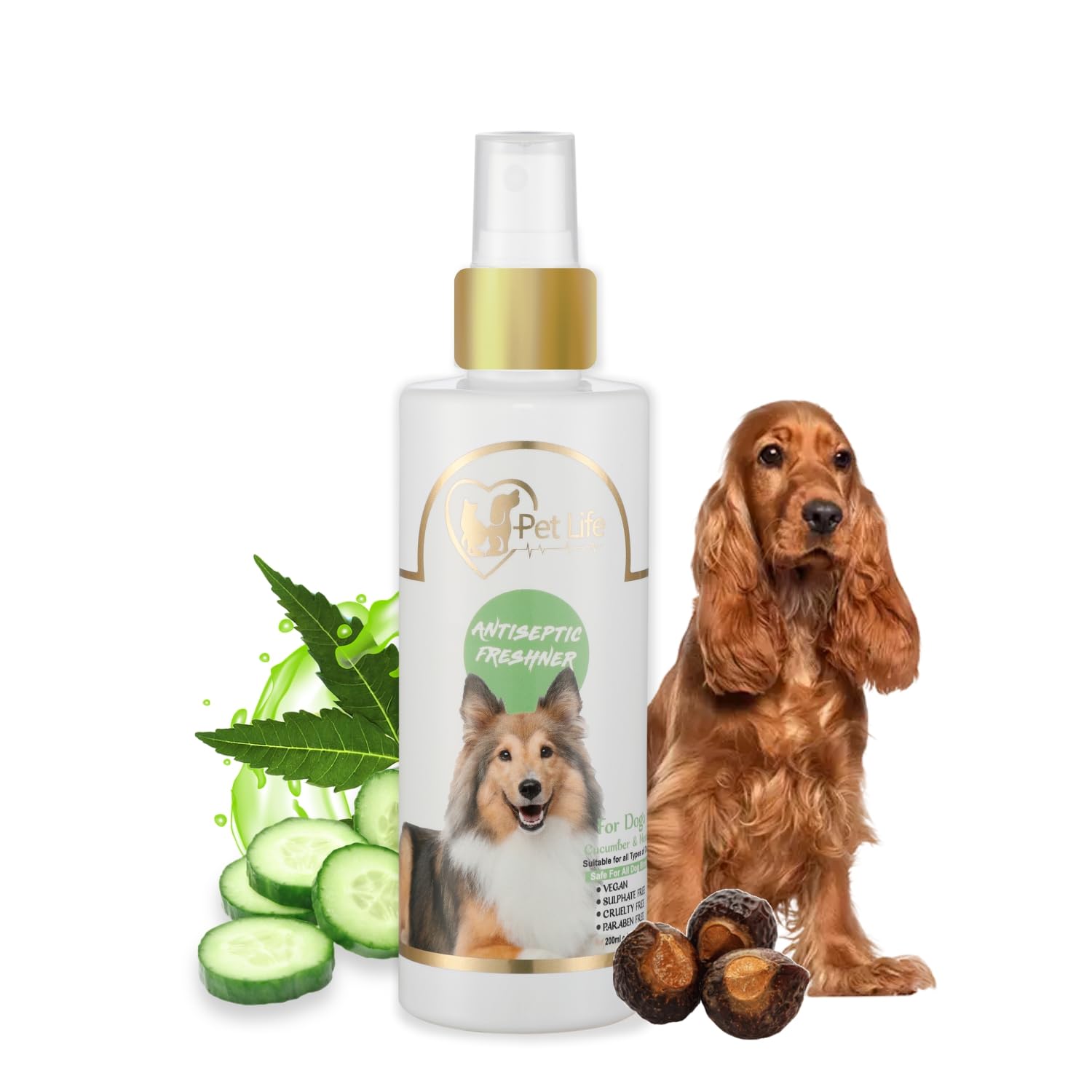See full amazon price history chart for Petlife Antiseptic Freshener Spray For Cocker Spaniel Dog&Puppy|Dog Deodorant -Odor Eliminator,Safe Deodorizer,Dog Coat Smell,Body Bad Odor -Pet Friendly Deodorant For All Dog Breed- 200Ml Petlife Antiseptic Freshener Spray For Cocker Spaniel Dog&Puppy|Dog Deodorant -Odor Eliminator,Safe Deodorizer,Dog Coat Smell,Body Bad Odor -Pet Friendly Deodorant For All Dog Breed- 200Ml (B0B6GFJV4T) Amazon Price History, Amazon Price Tracker