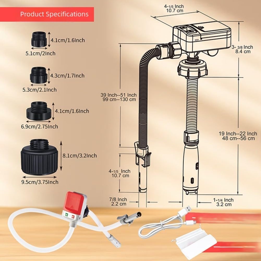 Pompa Carburante 12L/min Arresto Auto Pompa Carburante 12L/min | Arresto , sensore sicurezza, previene fuoriuscite, 12L/min flusso, ideale diesel