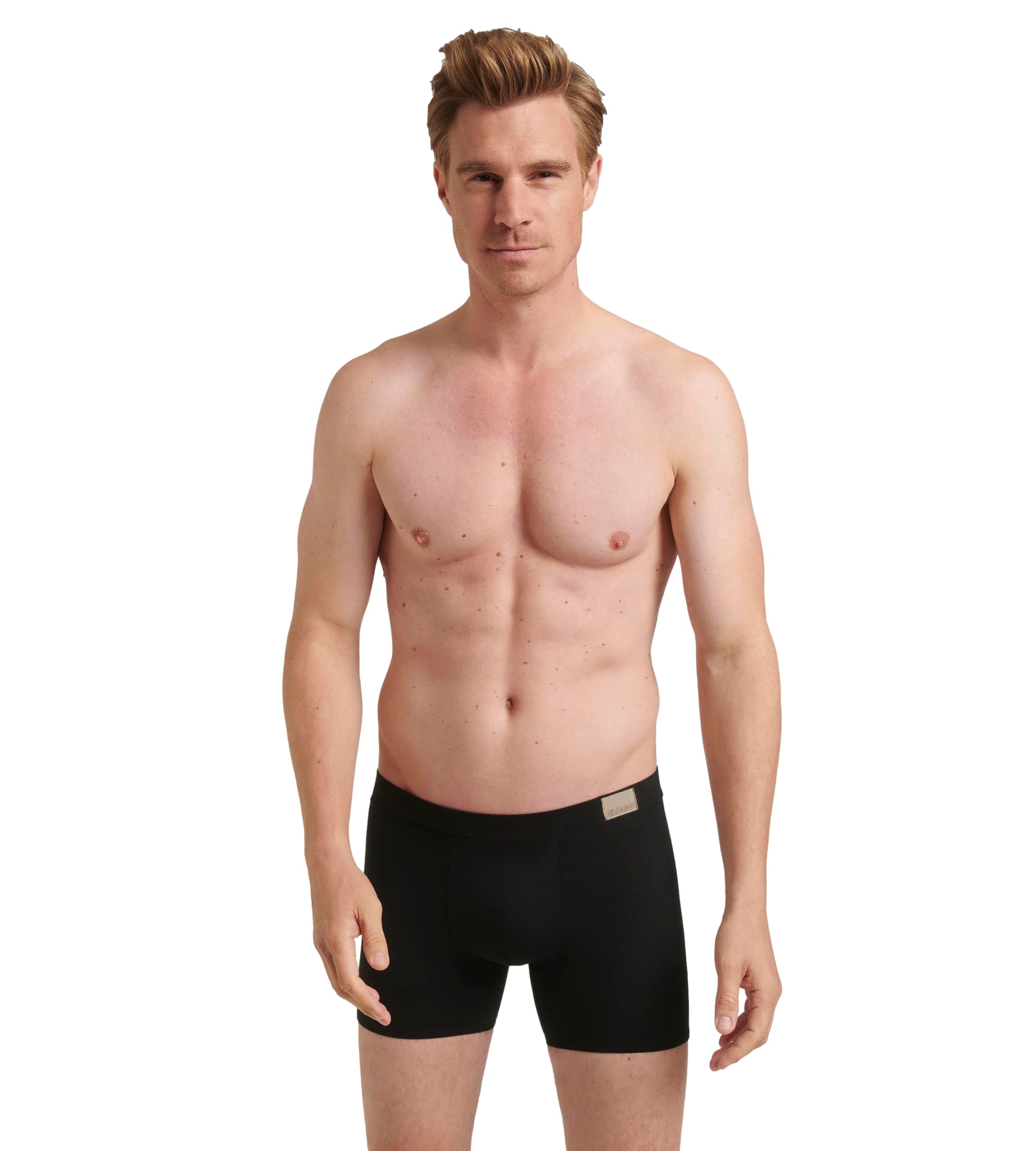 Sloggi Herren Men Go Natural Short C2p Short (2er Pack)