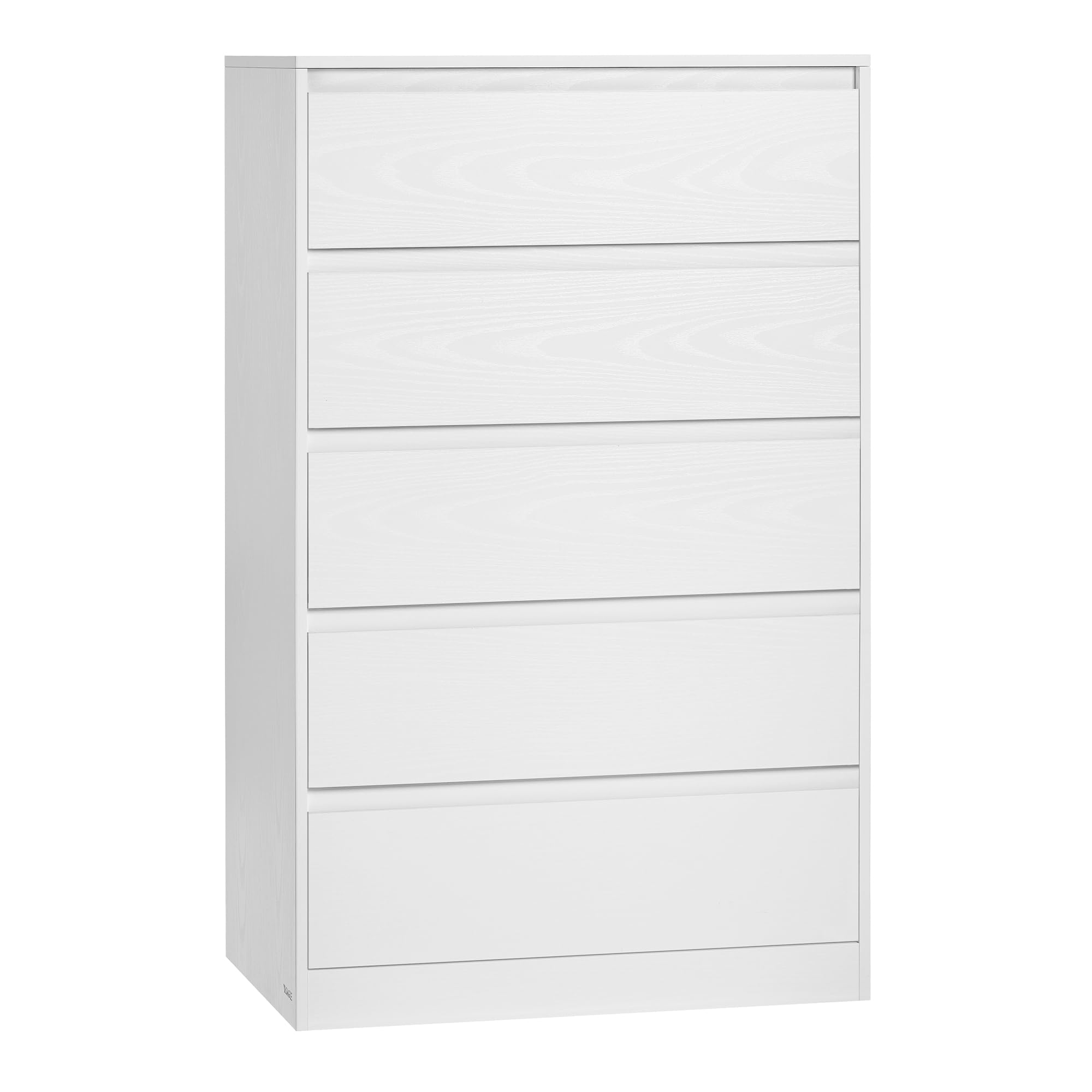 VASAGLE Chest of Drawers for Bedroom, 5 Drawers, 60.2 x 40.4 x 97.4 cm