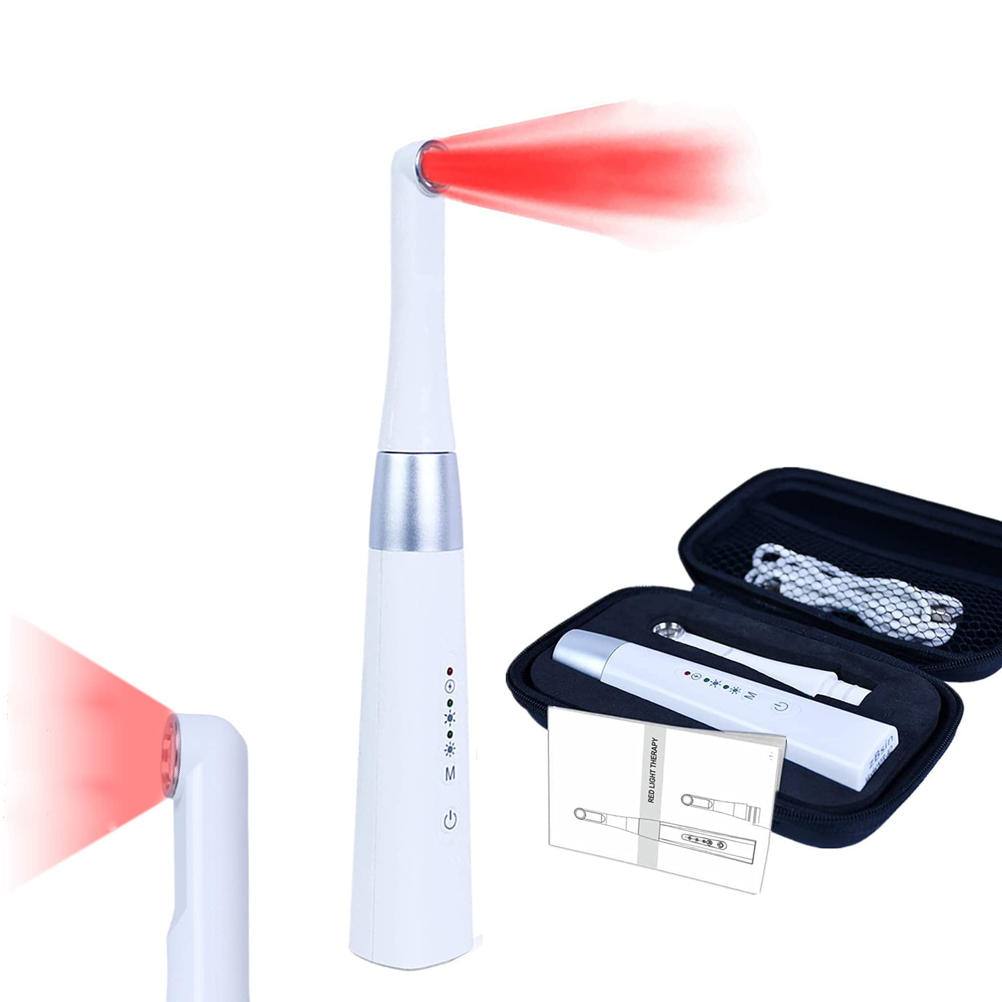Buy Red Light Therapy Device for Cold Sore and Canker Sore Mouth Sore