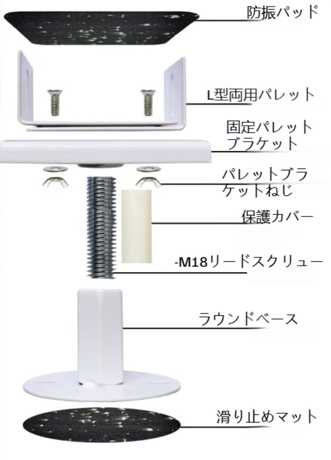 Lot de 2 pieds de radiateur en aluminium, supports de sol réglables, 8 à 13 cm de hauteur, design élégant, résistant à la buée pour radiateurs en fonte, installation facile pour radiateur en fonte,