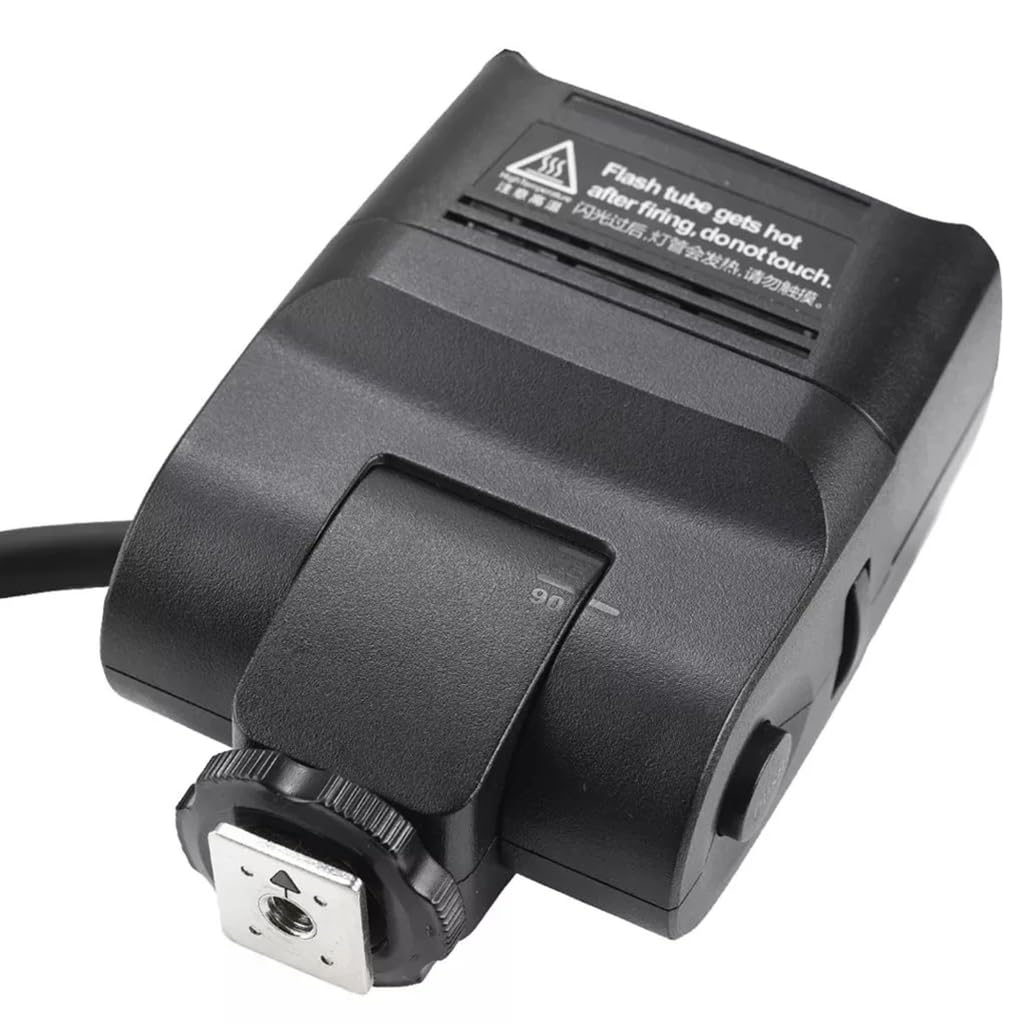 Support de sabot de flash portable de 1,85 m de long pour système AD200/AD200Pro