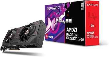 SAPPHIRE PULSE Radeon RX 9070 GRE GAMING OC 12GB Graphics Board 11354-01-20G VD9399