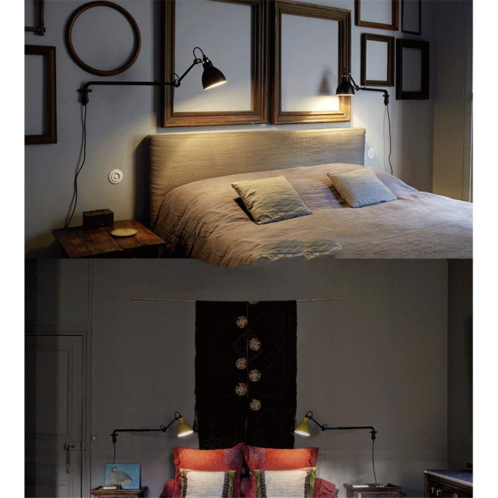 レトロ　ヴィンテージライト　スイングアーム　照明 Amazon.co.jp : ヴィンテージスイングアームウォール照明