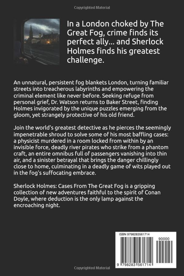 Sherlock Holmes: Cases From The Great Fog (Sherlock Holmes: Journeys Beyond the Fog) - Image 2