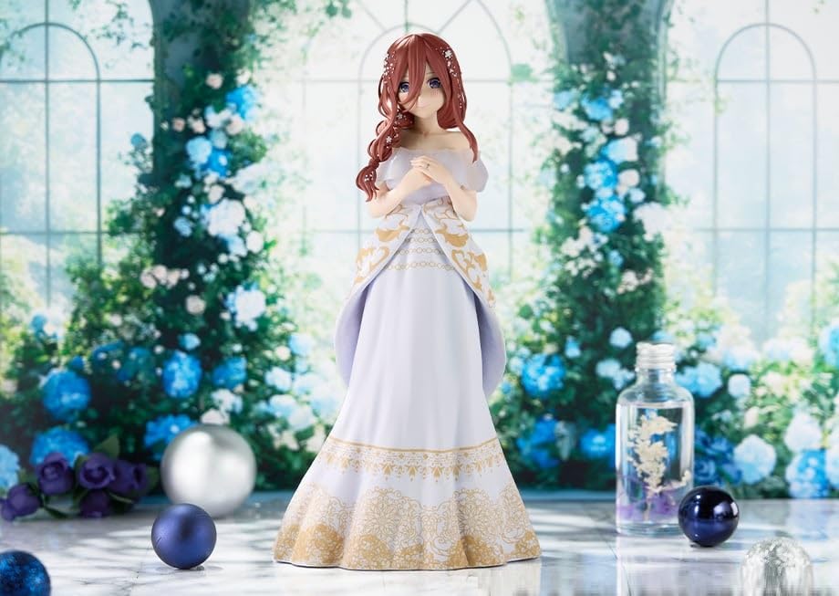 Amazon.co.jp: 中野三玖 フィギュア 五等分の花嫁＊ 中野三玖