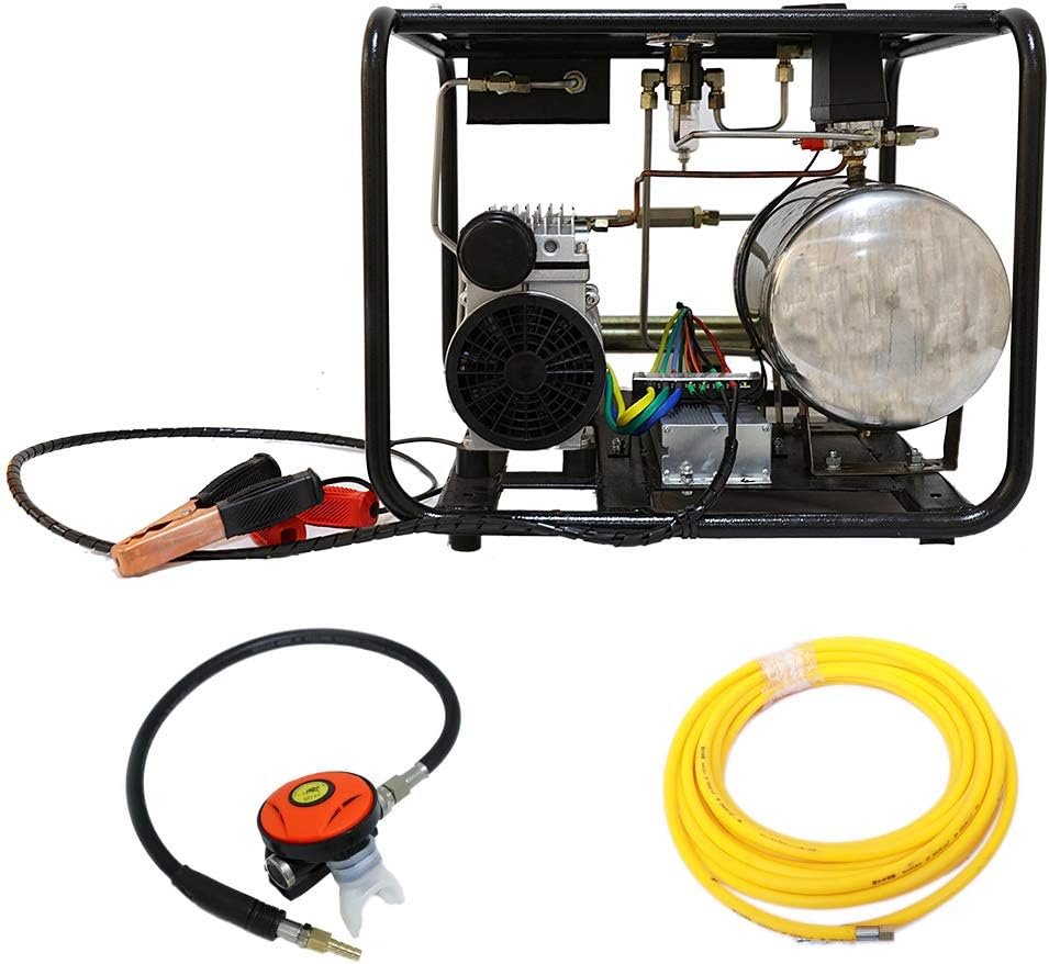 12 volt dive compressor