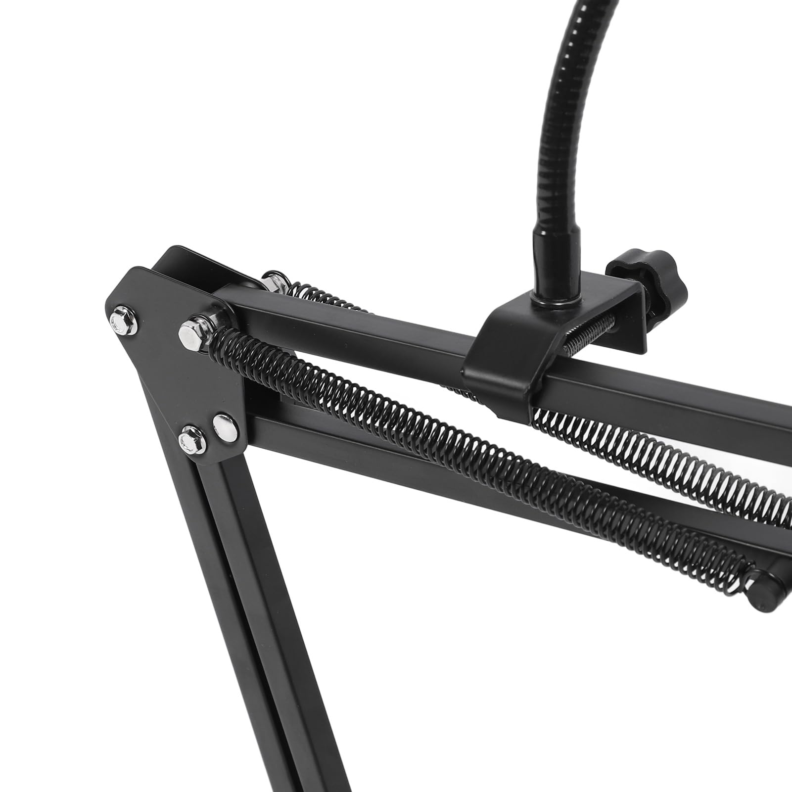 GOWENIC Video Creator Ring Light Arm Desk Clamp Mount