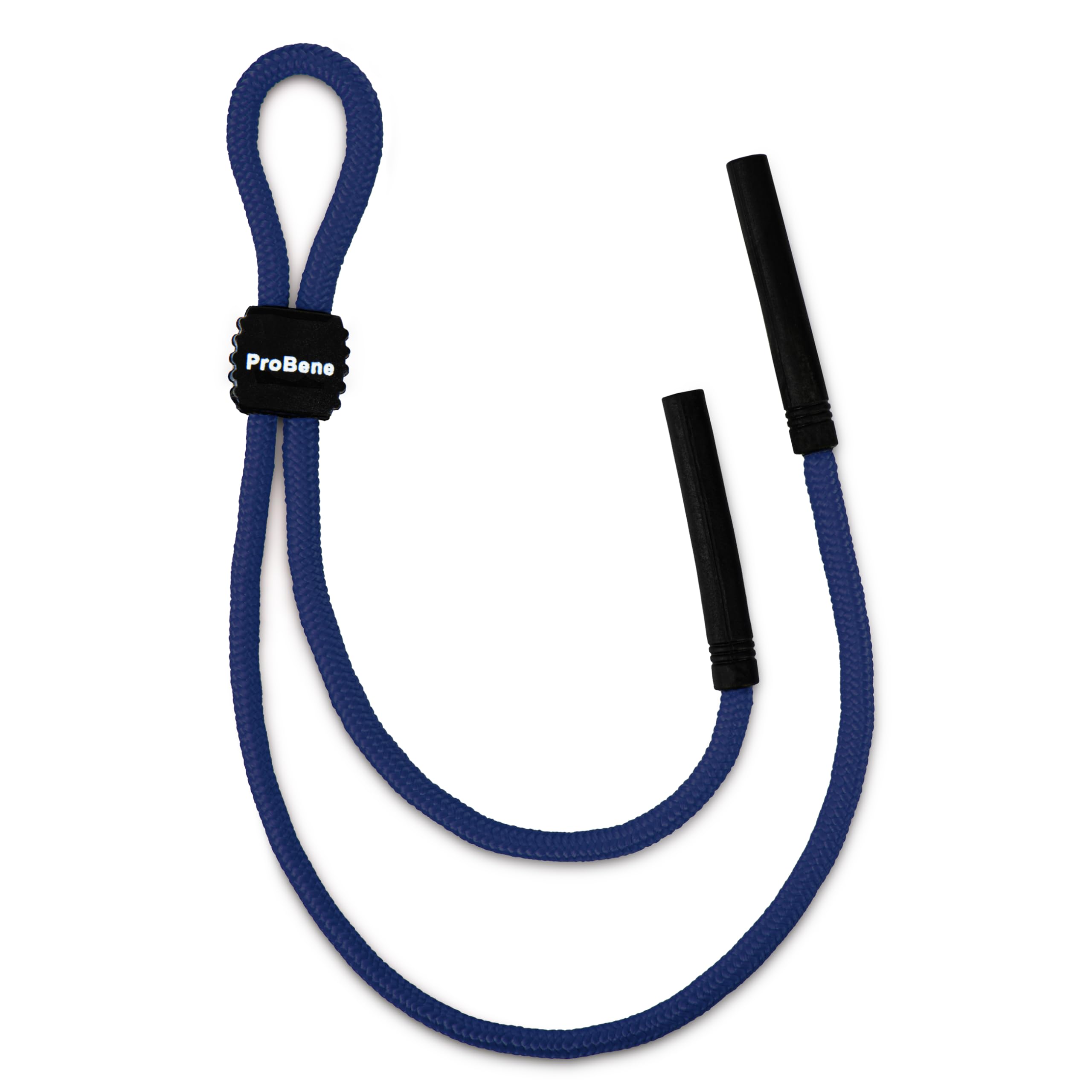 ProBene Sports Sunglasses Glasses Neck Cord Strap Retainer String Lanyard Eyeglasses (Navy blue)