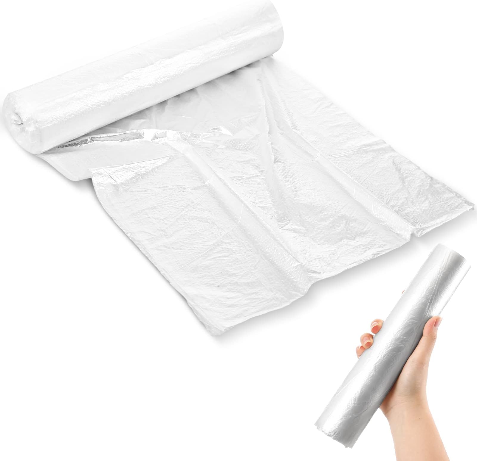 Wesiti Cushion Wrap Silk Film Upholstery Cushion Wrap Easily Install Foam into Cover for Cling Moving Packaging Indoor Furniture Home Office(79 Inch X 22 Yards)