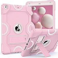 Vista 12 de Funda para iPad de 9ª generación, funda para iPad de 8ª/7ª generación, funda para iPad de 10.2 pulgadas 2021/2020/2019, funda protectora resistente