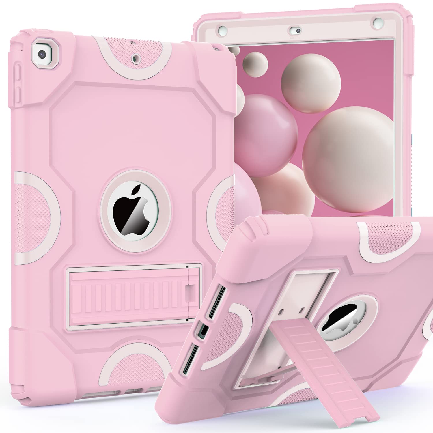 ZoneFoker For New IPad 9th / 8th / 7th Generation Case, IPad 10.2 Case, 360 Protection Multi